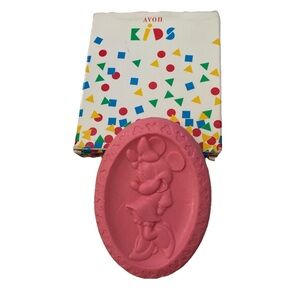 Avon Kids Vintage 1995 Minnie‎ MOUSE  Bath SOAP BAR w/BOX UNUSED  WALT DISNEY